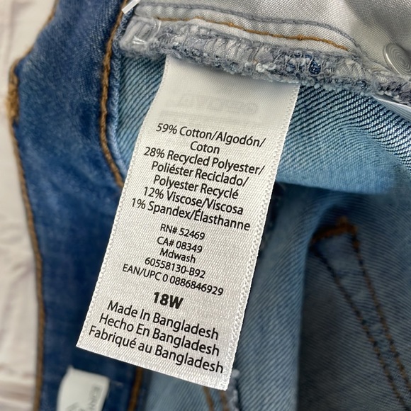 Sofia Vergara Sofia Mid Rise Skinny Ankle Jeans - Picture 8 of 8